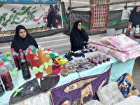 برپایی نمایشگاهی از تولیدات بانوان کارآفرین در سلماس