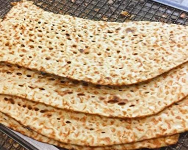 کیفیت پایین نان سنگک  در سنندج