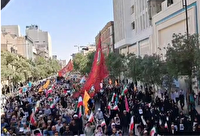 راهپیمایی مردمی جمعه‌های «خشم و نصر» ، در مشهد مقدس
