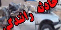 واژگونی وانت بار در جاده خاوران با 9 مصدوم