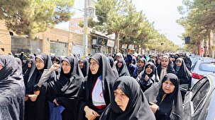 راهپیمایی جمعه‌های خشم و نصر در خراسان رضوی