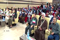برگزاری همایش همبستگی بزرگان و عشایر رامهرمز+فیلم