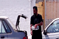 خوزستانی ها پنجه در پنجه گرما و شرجی+فیلم
