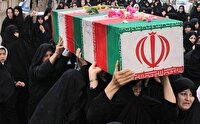 مادر شهیدان والامقام بهجت و شهناز علینژاد آسمانی شد