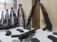 کشف 71 قبضه سلاح و مهمات غیر مجاز در شادگان