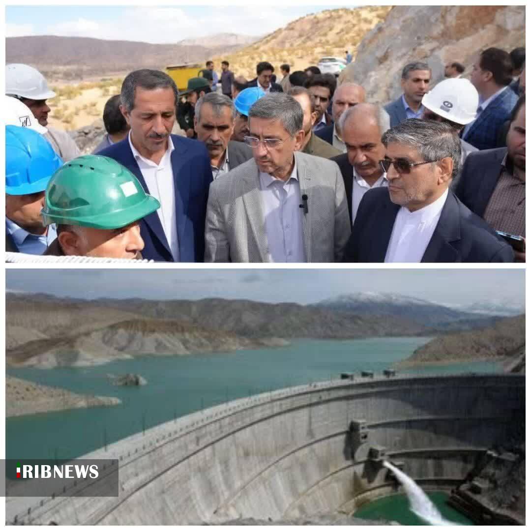افزایش  ۳۰۰ درصدی  اعتبارات سد معشوره در لرستان