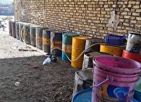 کشف ۳ هزار و ۶۰۰ لیتر سوخت دپو شده در منزل مسکونی