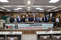 نکوداشت شهید آیت‌الله میرزا ابراهیم مجتهد خویی در خوی