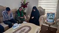 پیکر مطهر شهید جمال دلایی میلان به زادگاهش برمی گردد
