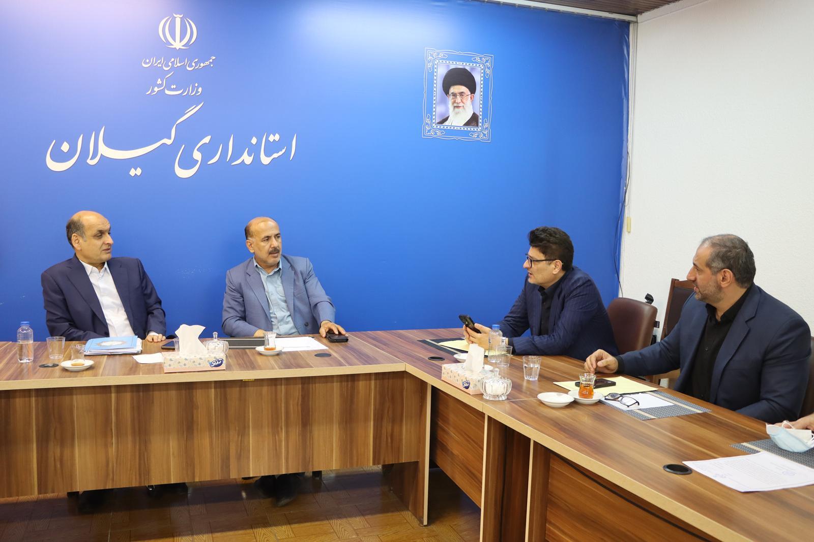 توسعه گیلان در گرو تعامل سازنده دولت و مجلس