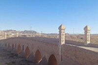 مرمت یک اثر تاریخی در  رُشتخوار خراسان رضوی