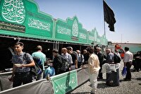 برپایی ۳ موکب در مرز بازرگان برای استقبال از زائران اربعین حسینی