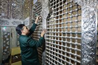 مرمت پنجره فولاد رواق دارالولایه حرم مطهر رضوی