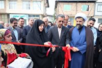 افتتاح مرکز توانبخشی آموزشی تلفیقی «لبخند» در گلوگاه