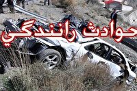 یک فوتی و 5 مصدوم در تصادفات جاده‌ای خراسان شمالی
