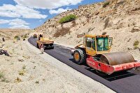 احداث و آسفالت بیش از 31 کیلومتر راه روستایی در خراسان شمالی