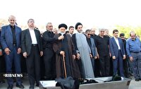 تشییع پیکر سید سیامک موسوی اسدزاده هنرمند فرهیخته لرستان