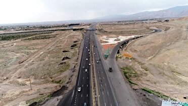 بهسازی 80 درصد آسفالت آزادراه اصفهان -کاشان