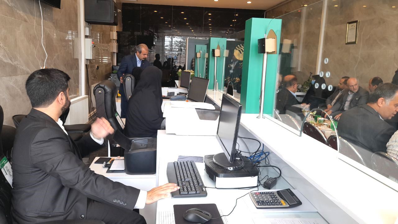 افتتاح نخستین پست بانک در شهرستان خمام