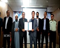 معرفی سرپرست فرمانداری شهرستان بختگان