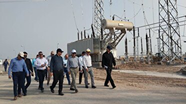 پیشرفت 96 درصدی طرح توسعه پست 400 کیلولت مهزیار اهواز