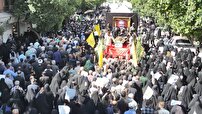 تشییع پیکر مطهر سرلشکر شهید غیب‌پرور در شیراز