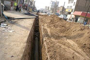 عقب ماندگی 12 ساله قم در توسعه شبکه فاضلاب