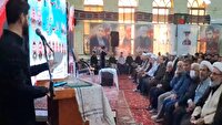 برگزاری مراسم گرامیداشت شهدای اقتدار شمال غرب تبریز