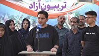 شهروندان شیرازی حمایتشان از عملیات وعده صادق ۳ را اعلام کردند