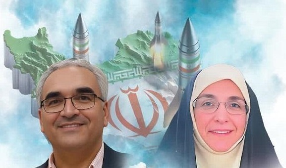 تشییع پیکر زوج سبزواری در دیار سربداران