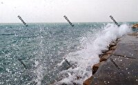 افزایش باد‌های شمال غربی تا پایان هفته در کیش