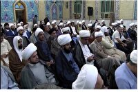 محکومیت جنایات صهیون در گردهمایی مبلغان دینی آبادان