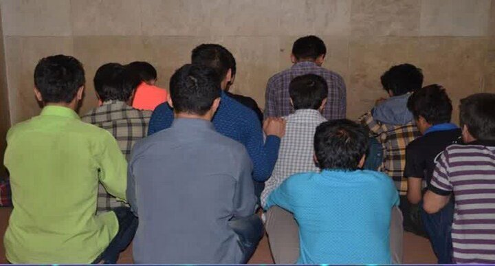 ۴ تبعه بیگانه در مشگین شهر دستگیر شدند