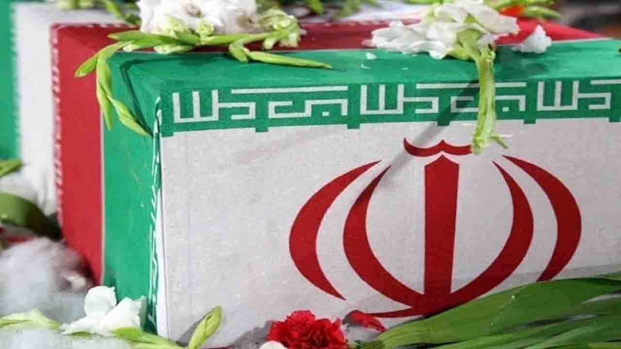 تشییع پیکر شهید مدافع وطن در سراب