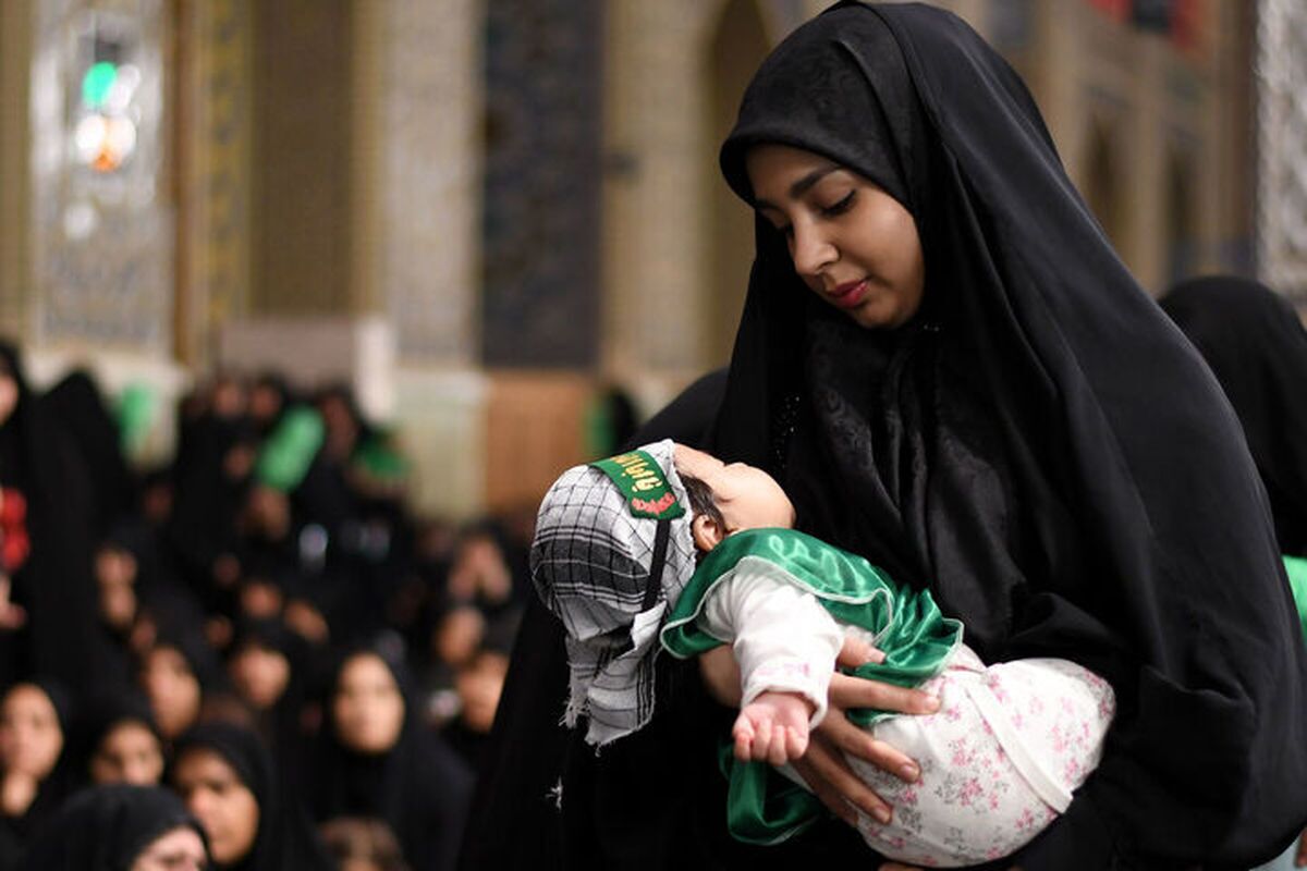 برگزاری همایش شیرخوارگان حسینی در ۲۱۰ نقطه خراسان جنوبی