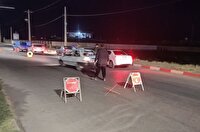 ایست و بازرسی در مبادی ورودی و خروجی شهرستان مرزی پلدشت
