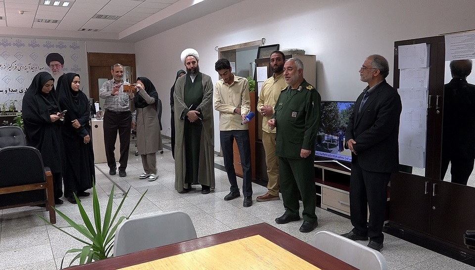 قدردانی فرمانده سپاه انصالراضا استان از صدای حقیقت در رسانه ملی