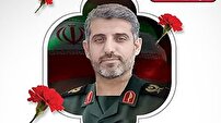 تشییع پیکر شهید «میثم معظمی گودرزی» در بروجرد