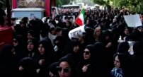 تشییع وخاکسپاری 10 شهید مدافع وطن در اصفهان