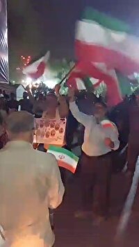 اجتماع مردم آبادان و خرمشهر در قدردانی از نیروهای مسلح