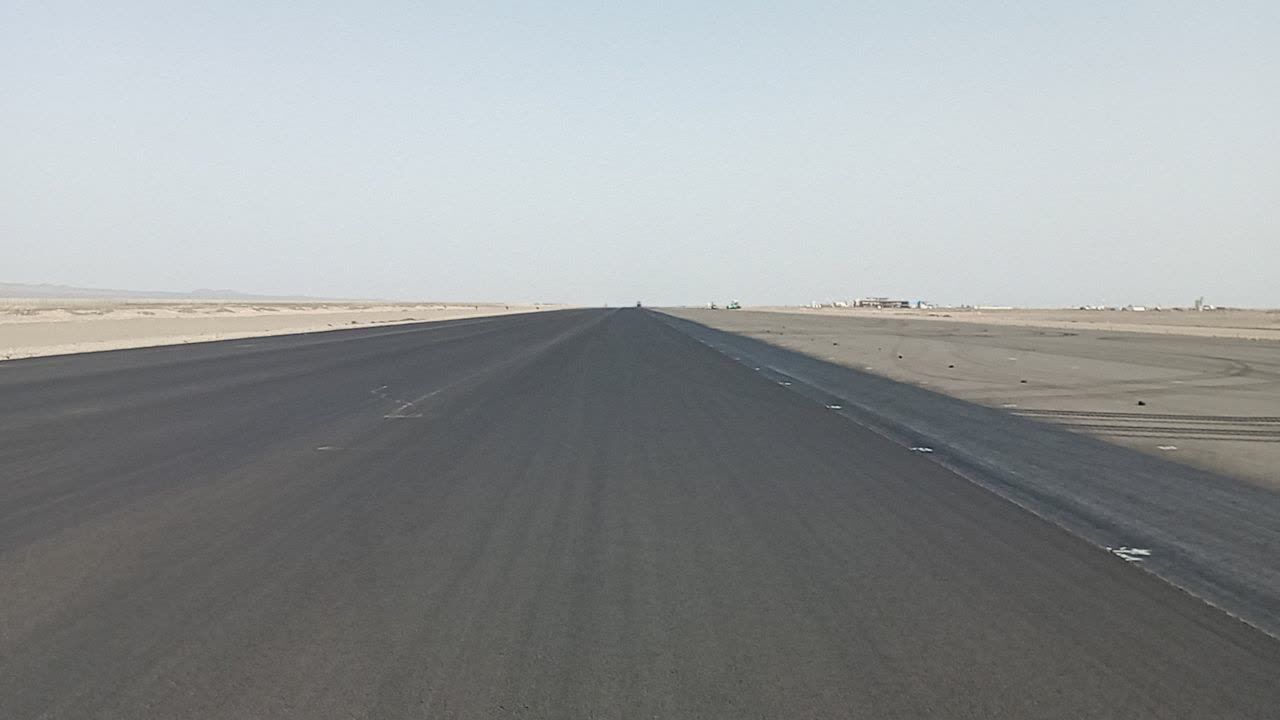 تکمیل بهسازی فرودگاه بم نیازمند ۶۰۰ میلیارد ریال