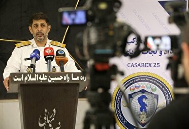 رزمایش مرکب امداد نجات ۲۰۲۵ از امروز در دریای خزر برگزار می‌شود