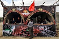 پذیرایی از زائران اربعین در 63 موکب آذربایجان‌غربی