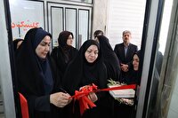افتتاح طرح اشتغال‌زایی فرزند بانوی سرپرست خانوار در سوادکوه شمالی