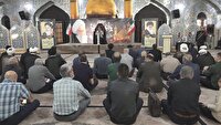 تجلیل از شخصیت دینی و انقلابی مرحوم آیت‌الله شیخ موحد