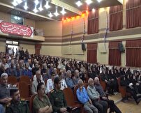 مراسم بزرگداشت دکتر حمید کریمی، پزشک خدمتگزار مردم آباده