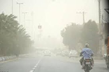 هشدار گردوغبار و کاهش کیفیت هوا در کرمان