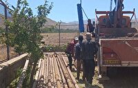 رفع مشکل کاهش فشار آب شرب در روستای برس کدکن