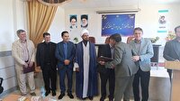 معرفی رئیس جدید اداره آموزش و پرورش منطقه کدکن