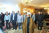 دیدار استاندار خراسان رضوی با خانواده سردار شهید محمد کاظمی